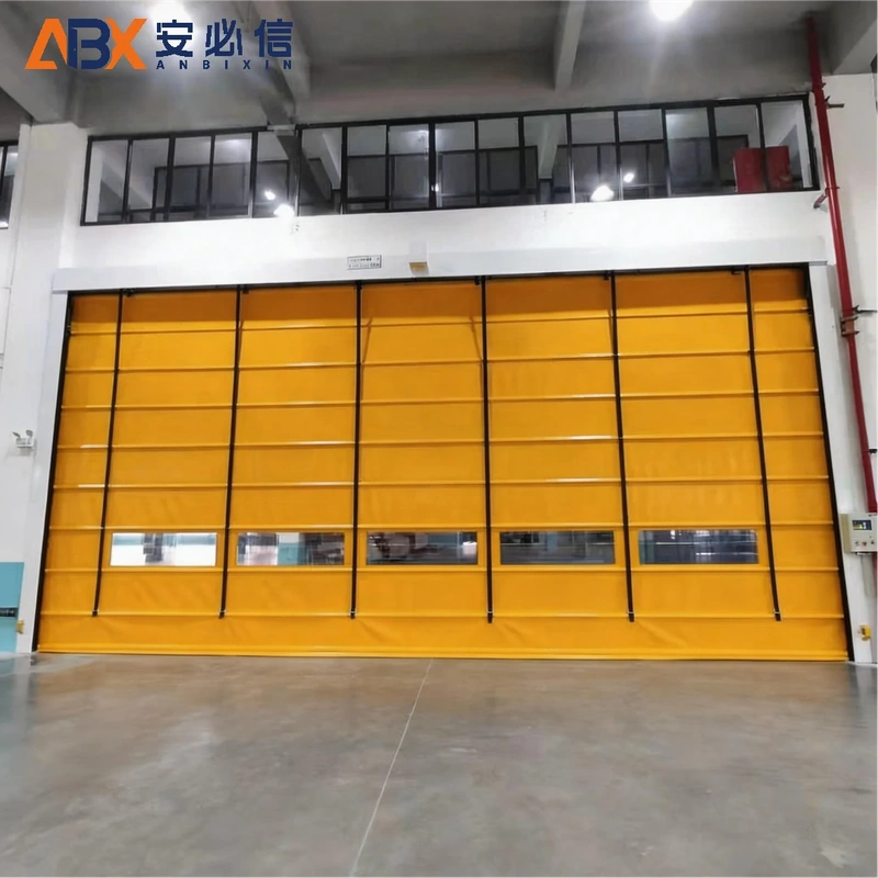 玉溪市PVC堆积门